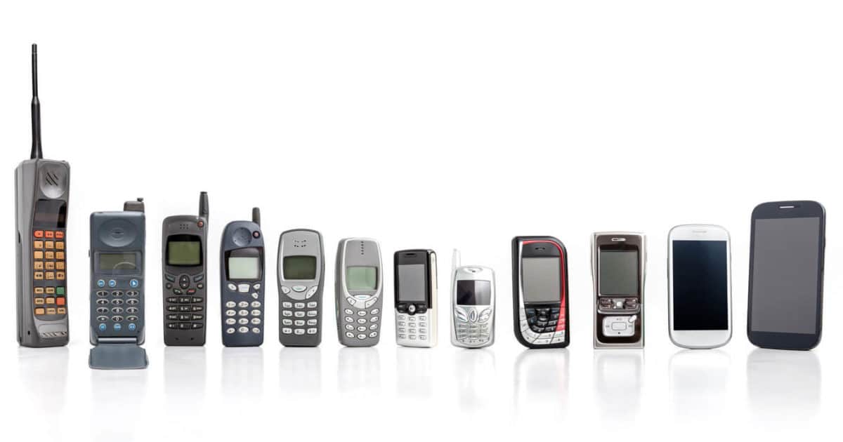 What are the best selling phones of all time?